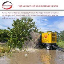 Hansa Drainage Emergency Pump for Flood Prevention, High-power Municipal Flood-fighting and Rescue Pump, Mobile Flood-prevention Pump Truck thumbnail-3