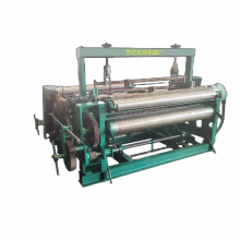High-Speed Metal Mesh Weaving Machine for Architectural Wire Mesh Production thumbnail-3