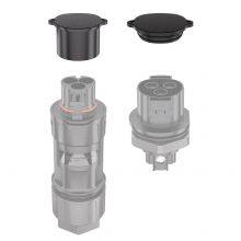 NSPV Solar Silicone Rubber Inverter 3P AC Connectors End Cap Dust Caps thumbnail-3