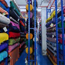 Double Deep Selective Pallet Rack for Heavy Duty Warehouse Storage of Steel Metal and Fabric Rolls thumbnail-4