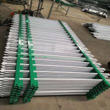 Modular Wrought Iron Fence Hot Dipped Galvanized for Commercial and Industrial Use thumbnail-4