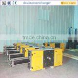 New Continuous Hydraulic Screen Changer With Hydraulic Unit