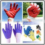 YC-L-03 Latex Coated Anti-skid Safety Glove,coated With Latex Glvoe. thumbnail-5
