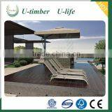 Durable in Handle Wood Plastic Composite WPC Decking Floor thumbnail-2