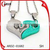 New Products 2016 Mothers Day Gifts Stainless Steel Pendant Pink thumbnail-6