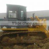 Used Shantui SD13 Crawler Bulldozer With Hydraulic Engine /second Hand Shantui SD13 Bulldozer Crawler Type for Sale thumbnail-4