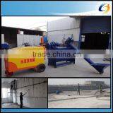 China Portable Mobile Concrete Block Plant From Concrete Foaming to Block Forming thumbnail-1