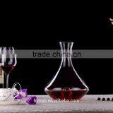 Elegant Mouth Blown Clear Glass Flask or Glass Vase/Glass Wine Decanter thumbnail-3