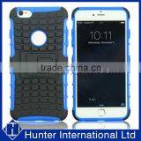 2in1 Kickstand Stand Hybrid Combo Case For IPhone 6 Plus thumbnail-1