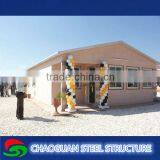 Prefabricated Light Gauge Steel Framing Villa Light Steel Villa Prefab House thumbnail-6