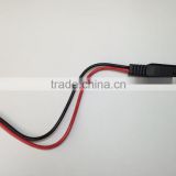 UL 1015 18AWG 600V 105C wire Red /Black of Wires +SAE plug +Simi Stripping wire harness