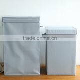 Oxford Storage Box With Lid Closet Organizer Fabric Storage Bin thumbnail-5