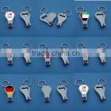 Customized Nail Clip Company Logo Printed Nail Scissors thumbnail-1
