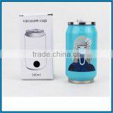 Cola Shape Stainless Steel Vacuum Bottle thumbnail-4