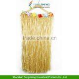 Hawaiian Grass Hula Style Skirt 80cm Long Fancy Dress Luau Summer Beach Party thumbnail-2