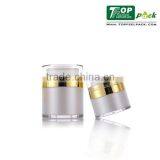 Empty Cosmetic Packaging- Acrylic Airless /Vacuum Pump Jar 15g/30g/50g thumbnail-4