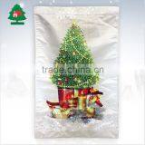 Indoor and Outdoor Garden Christmas Decoration Flag thumbnail-4