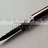 CITIZEN KNIVES, BEAUTIFUL CUSTOM HAND MADE DAMASCUS STEEL HUNTING KNIF thumbnail-5