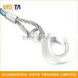 Plastic Coated Emergency Towing Rope for Car thumbnail-3