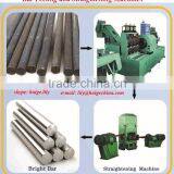 Bright Steel Round Bar Peeling and Straightening Machine Production Line