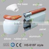 2016 New Design Popular Hot Sale Vinyl Handrails With Wooden Color thumbnail-5