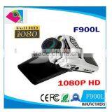Car DVR Vehicle Camera Blackbox Full HD 1080P 2.5'' LCD F900 Recorder FL Night Vision Camcorder HDMI thumbnail-1