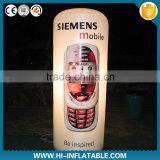 Attractive Christmas Stage Show Decoration Inflatable Pillar With Led Lighting thumbnail-6