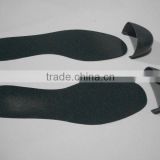 Steel toecap and insole material