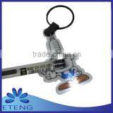 Custom Printed Pvc Led Keychain thumbnail-1