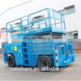 Factory offer 13m scissor skylift for sale