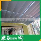 Waterproof Skylight Roller Blinds Motorized Skylight Blinds Outdoor Clear Roller Blinds