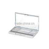 Rectangular, 3 Well Compact With Clear Lid (246PE-FH-2039-3) thumbnail-1