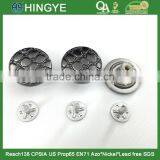 2015 New Arrival 18mm Gunmetal Plating Metal Jeans Button for Jeans J1512 thumbnail-3