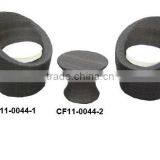 Garden 2014 New Design Wholesale White Swing Hanging Egg Rattan Chair thumbnail-1