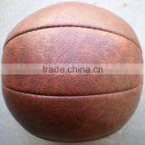 Vintage Medicine Ball & Retro Cross Fit