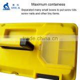 14''/17''/19'' Super Strong Hardware Tools Plastic Tool Box thumbnail-3