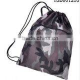 Hot Sale Promotional Camouflage Drawstring Bag