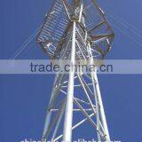 60meters Three-Tube Telecom Steel Tower