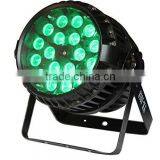 18pcs 10w 4 in 1 RGBW IP65 Outdoor LED Zoom Par Light Dmx-512 Waterproof Lighting Projector Party Club Pub KTV Dj Stage Lighting thumbnail-3