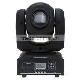 Adj 12W Led Mini Spot Gobo Moving Head Stage Disco Light thumbnail-2