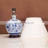 Hot Sales Chinese Blue and White Table Lamp thumbnail-4