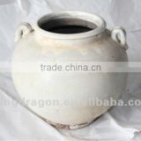 Chinese antique ceramic beautiful& nice white Pottery jars
