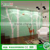 DIY cotton wall coat paint fiber decor wall covering liquid DIY wall coating