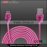 Coolsell Laser Snake USB Charger Data Sync Cable For IPhone 6s Micro, Fast Charge Cable thumbnail-5