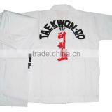 Taekwondo Uniform Summer Taekwondo Suit Taekwondo Garment Taekwondo Wear Taekwonfightwear thumbnail-4
