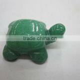 Green Aventurine Carved Turtle thumbnail-1