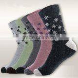 Wholesales Branded Business Dress Angola Wool Socks thumbnail-4