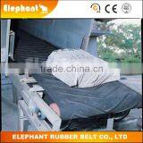 Chevron Conveyor Belt Transferring Waste Paper and Shredded Cardboard