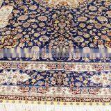 Handmade Persian Silk Rugs For Home Decor, Pray, Hotel thumbnail-3
