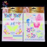 Fluorescence Tattoo Skull Designs Ultraviolet Irradiation More Shinning thumbnail-2